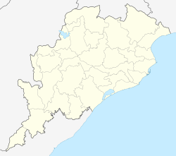 Agalpur (Raj) is located in Odisha