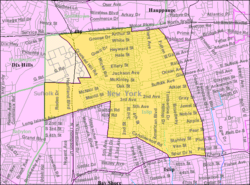 U.S. Census map