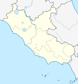 CIA is located in Lazio