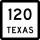 Texas 120.svg