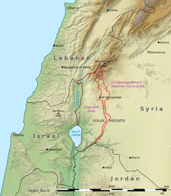 Yonatan is located in Golan Heights