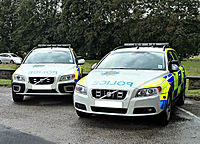 Cumbria Constabulary XC70 & v70