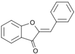 Aurone Z configuration