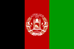 Flag of  Afghanistan