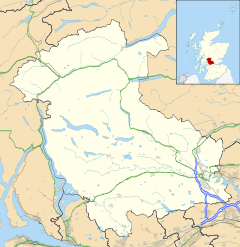 Kinlochard is located in Stirling