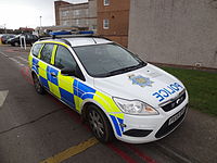 Cumbria Constabulary Ford Focus