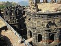 Raigad front towers.jpg