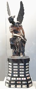 Replica of the Viktoria trophy