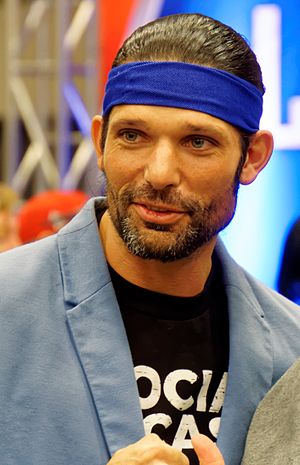 Adam Rose WrestleMania 32 Axxess.jpg