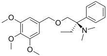 Chemical structure of Fedotozine.