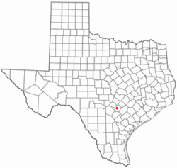 Location of Seguin, Texas