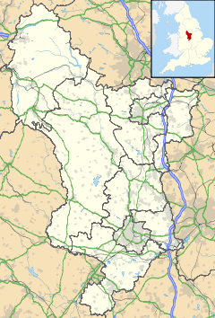 Walton-upon-Trent is located in Derbyshire