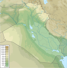 Hemrin Dam is located in Iraq