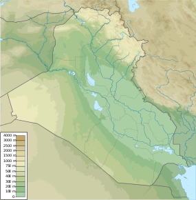 Tell Arpachiyah is located in Iraq