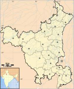 Palwal is located in Haryana