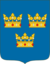 Shield of arms of Sweden.svg