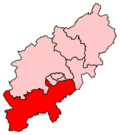 Outline map