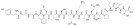 Chemical structure of Alpha-endorphin.