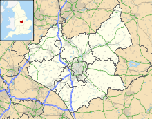 RAF Bottesford is located in Leicestershire