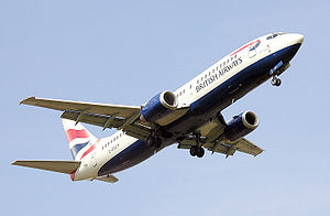 Britair.b737-400.g-docp.arp.jpg