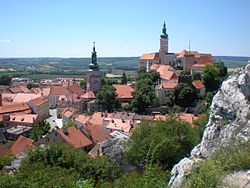 Skyline of South Moravian Region