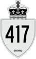 Ontario 417.svg