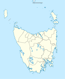 YWYY is located in Tasmania