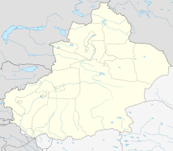 Bole (Bortala) is located in Xinjiang