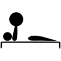 Powerlifting pictogram (Paralympics).svg