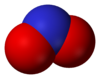 The nitrite anion (space-filling model)