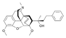 Chemical structure of 7-PET.