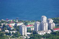 Skyline of Foros