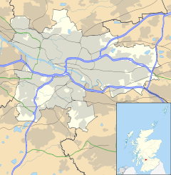 High Ruchill is located in Glasgow council area