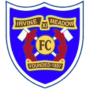 Irvine Meadow's crest