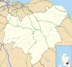 Paxton is located in Scottish Borders