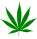 Cannabis leaf.svg