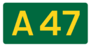 UK road A47.svg