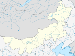 Erenhot is located in Inner Mongolia