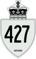 Ontario 427.svg