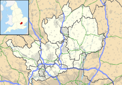 Potters Bar is located in Hertfordshire