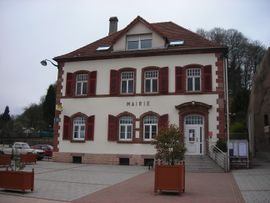 La mairie de Varsberg