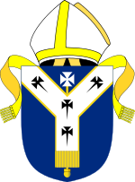 Coat of arms of the Diocese of Canterbury