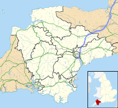 Stoke is located in Devon