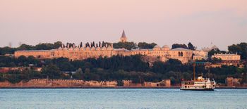 Topkapı Palace from the Bosphorus