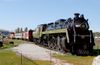 The railway equipment preserved by Northern Ontario Railroad Museum in 2009