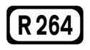 R264 road shield}}