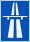 Portuguese motorway symbol