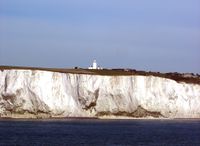 The white cliffs of Dover