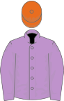 Mauve, orange cap