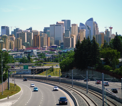 Downtown Calgary skyline